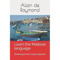 Learn the Maltese language: Maltese grammar easily explained