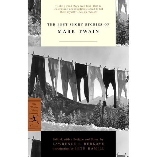The Best Short Stories of Mark Twain