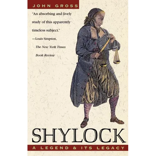 Shylock: A Legend and Its Legacy
