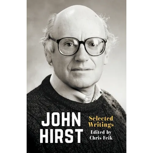 John Hirst: Selected Writings