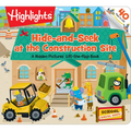 Hide-And-Seek at the Construction Site: A Hidden Pictures Lift-The-Flap Board Book, Interactive Seek-And-Find Construction Truck Book for Toddlers and