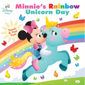 Disney Baby: Minnie's Rainbow Unicorn Day: Touch-And-Feel Fun!