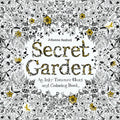 Secret Garden: An Inky Treasure Hunt and Coloring Book for Adults