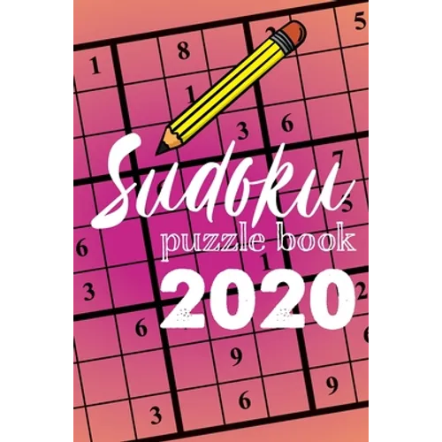 Sudoku Puzzle Book 2020: Sudoku puzzle gift idea, 400 easy, medium and hard level. 6x9 inches 100 pages.