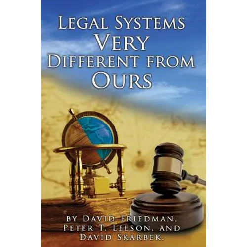 Legal Systems Very Different from Ours