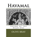 Havamal: Saying of the High One