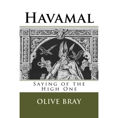 Havamal: Saying of the High One