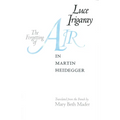 The Forgetting of Air in Martin Heidegger
