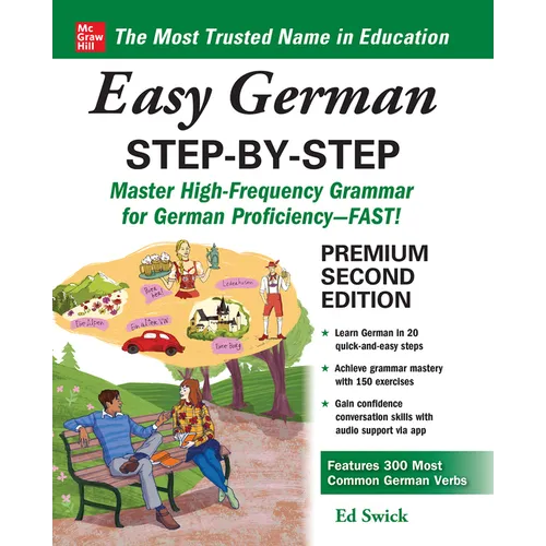 Easy German Step-By-Step, Second Edition