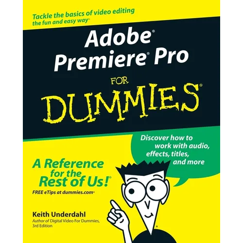 Adobe Premiere Pro for Dummies