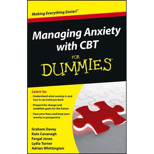 Managing Anxiety with CBT For Dummies