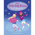 Sticker Dolly Dressing Ice Skaters