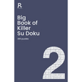 Big Book of Killer Su Doku Book 2: A Bumper Killer Sudoku Book for Adults Containing 300 Puzzles