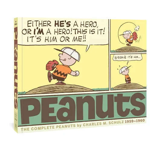 The Complete Peanuts 1959-1960: Vol. 5 Paperback Edition
