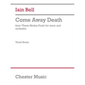 Bell: Come Away Death from 'These Motley Fools' for Tenor and Piano Vocal Score