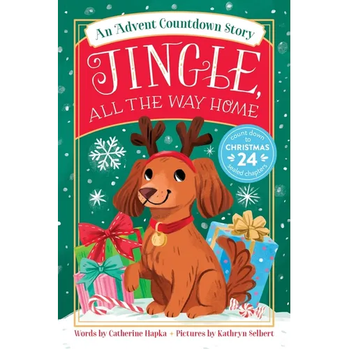 Jingle, All the Way Home: An Advent Countdown Story