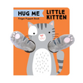Hug Me Little Kitten: Finger Puppet Book
