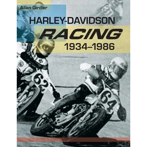 Harley-Davidson Racing, 1934-1986