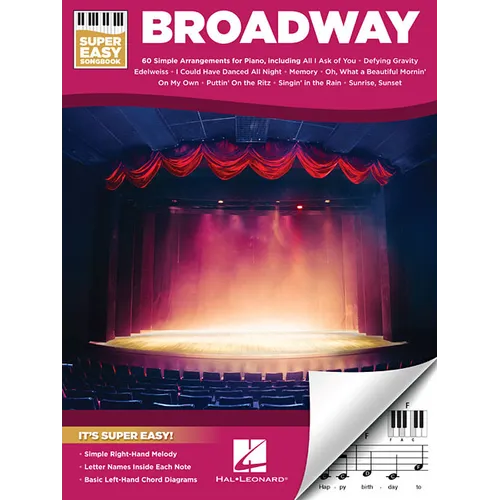 Broadway - Super Easy Songbook