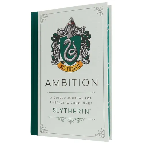Harry Potter: Ambition: A Guided Journal for Embracing Your Inner Slytherin