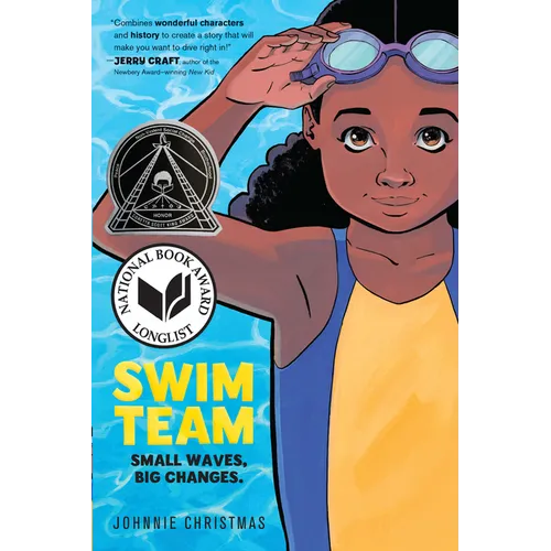 Swim Team: A Graphic Novel