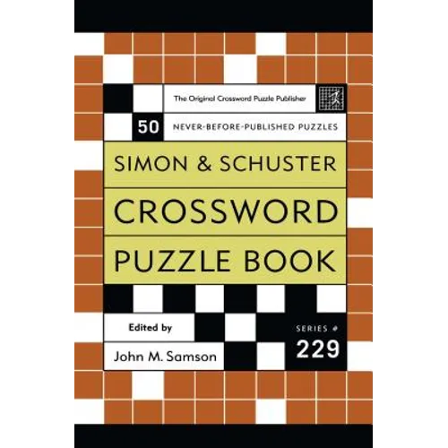 Crossword Puzzle Book: 50 Never-Before Published Puzzles