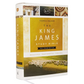 The King James Study Bible, Hardcover, Full-Color Edition