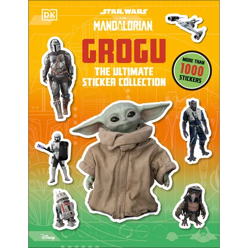 Star Wars: The Mandalorian: Grogu: The Ultimate Sticker Collection