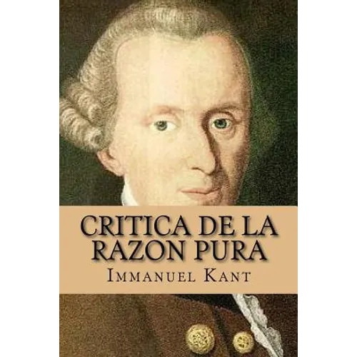 Critica de la Razon Pura