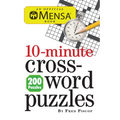 Mensa 10-Minute Crossword Puzzles