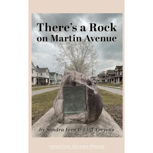There's a Rock on Martin Avenue