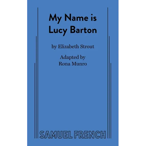 My Name is Lucy Barton