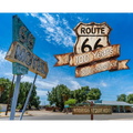Route 66. 100 years - 100 landmarks