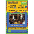 Ask Me Smarter! Language Arts, Social Studies, Science, and Math - Grade 4: Comprehensive, Curriculum-aligned Questions and Answers for 4th Grade