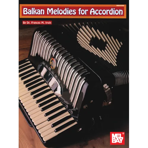 Balkan Melodies for Accordion