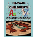 Navajo Children's A to Z Coloring Book