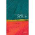 Meaning: A Very Short Introduction