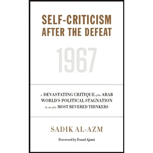 Self-Criticism After the Defeat