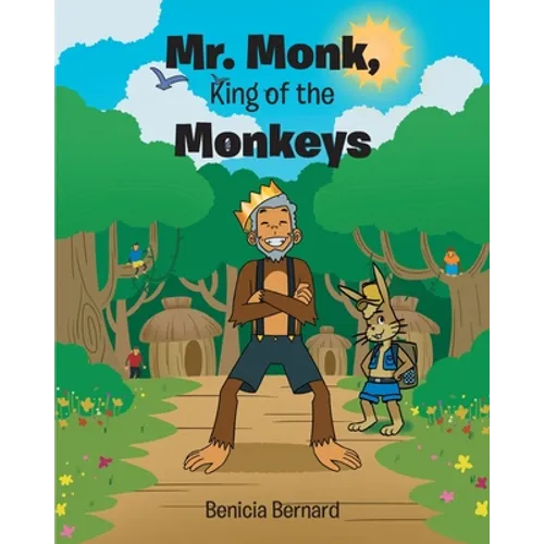 Mr. Monk, King of the Monkeys