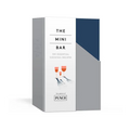The Mini Bar: 100 Essential Cocktail Recipes; 8 Notebook Set
