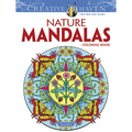 Creative Haven Nature Mandalas Coloring Book