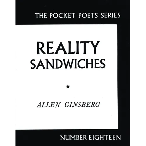 Reality Sandwiches: 1953-1960