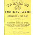 Beadle's Dime Base-Ball Player (Reprint, 1860)