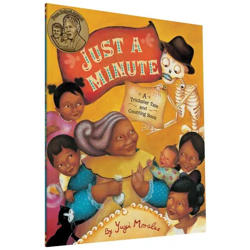 Just a Minute: A Trickster Tale and Counting Book