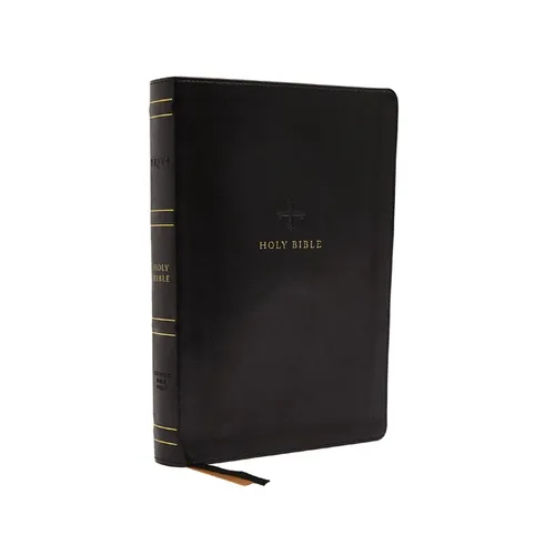 Nrsv, Catholic Bible, Standard Personal Size, Leathersoft, Black, Comfort Print: Holy Bible