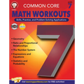 Common Core Math Workouts, Grade 7