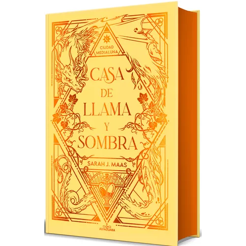 Casa de Llama Y Sombra (Edición Especial Limitada Cantos Pintados) / House O F Flame and Shadow (Special Limited Edition Srayed Edges)