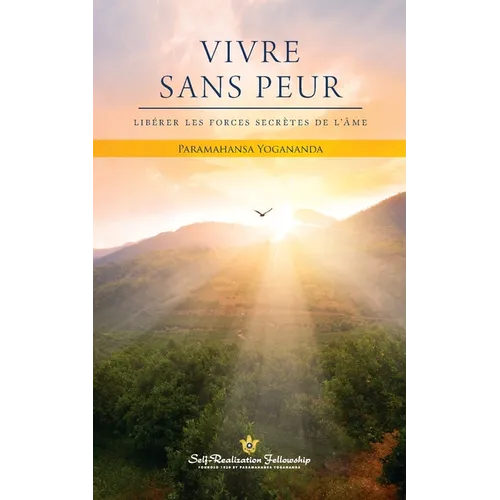 Vivre sans peur (Living Fearlessly - French)