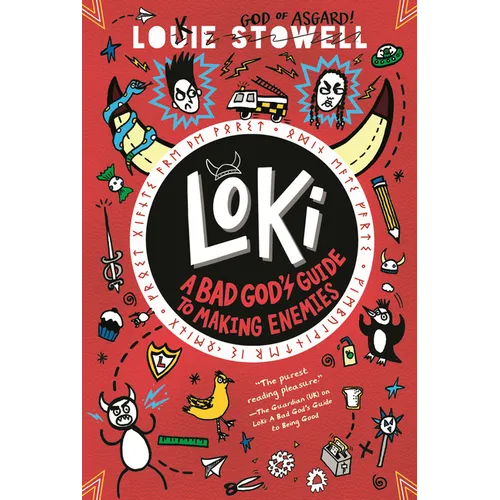 Loki: A Bad God's Guide to Making Enemies