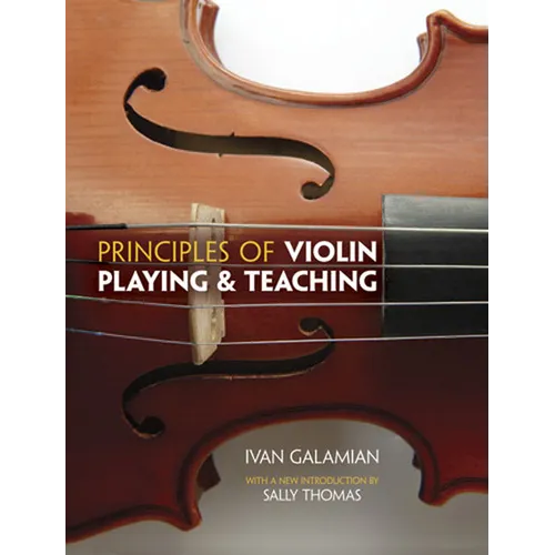 Principles of Violin Playing and Teaching